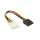 Gembird Przejściówka Molex - SATA (zasilanie SATA HDD/ODD) - 64475 - zdjęcie